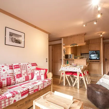 Bel Au Coeur De Chamonix, Pres Des Pistes, Avec Parking - Fr-1-343-163 Апартаменты