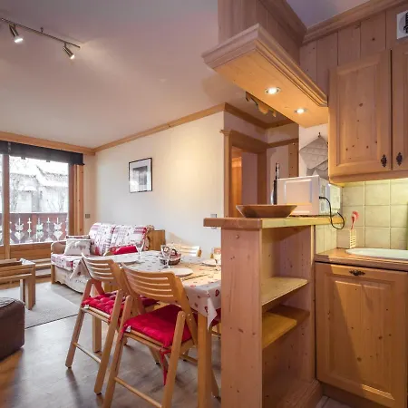 Апартаменты Bel Au Coeur De Chamonix, Pres Des Pistes, Avec Parking - Fr-1-343-163 *