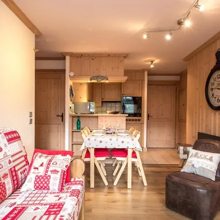 Bel Au Coeur De Chamonix, Pres Des Pistes, Avec Parking - Fr-1-343-163 * Шамони