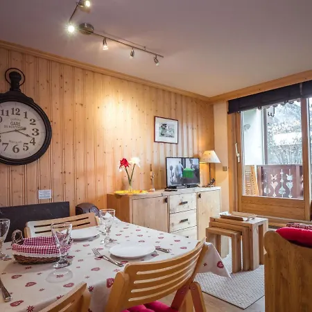 3 Etoiles Proche Des Pistes A Avec Parking - Fr-1-343-163 Apartment Chamonix