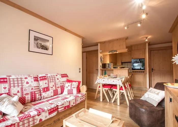 Bel Au Coeur De Chamonix, Pres Des Pistes, Avec Parking - Fr-1-343-163 Apartment