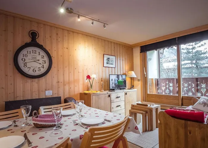 Bel Au Coeur De Chamonix, Pres Des Pistes, Avec Parking - Fr-1-343-163 Apartment Chamonix