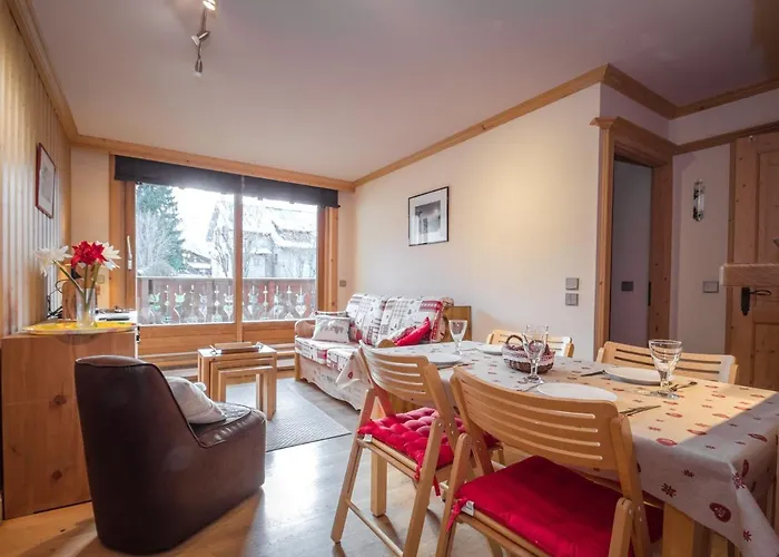 Bel Au Coeur De Chamonix, Pres Des Pistes, Avec Parking - Fr-1-343-163 * Chamonix