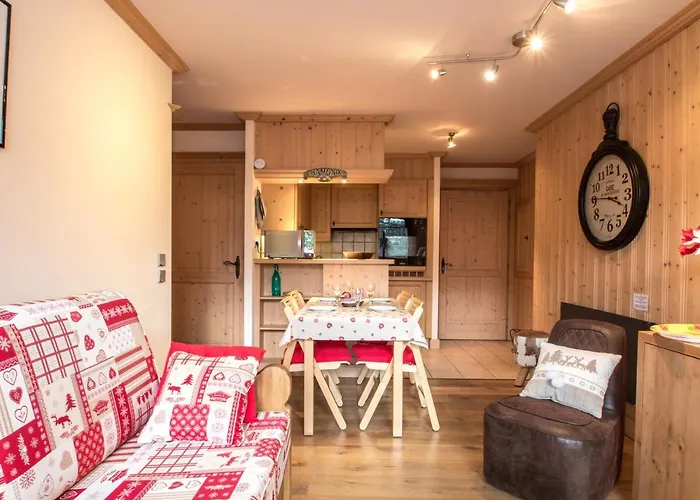 Bel Au Coeur De Chamonix, Pres Des Pistes, Avec Parking - Fr-1-343-163 * Chamonix