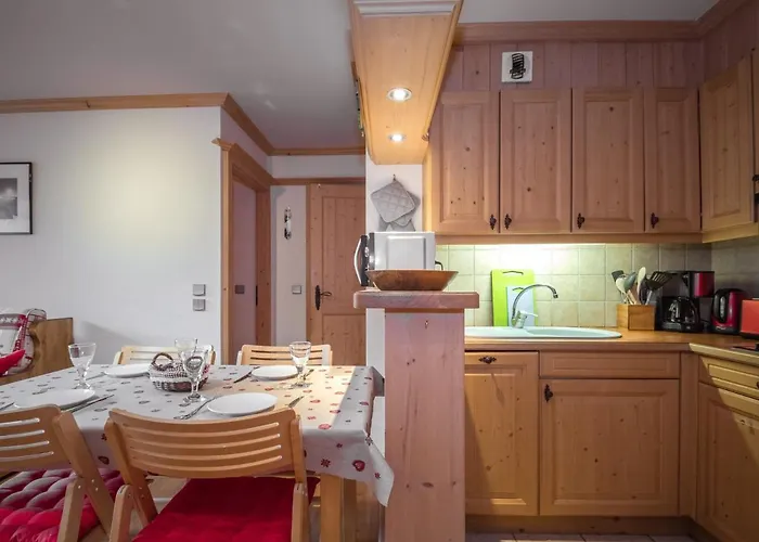 Bel Au Coeur De Chamonix, Pres Des Pistes, Avec Parking - Fr-1-343-163 * Chamonix