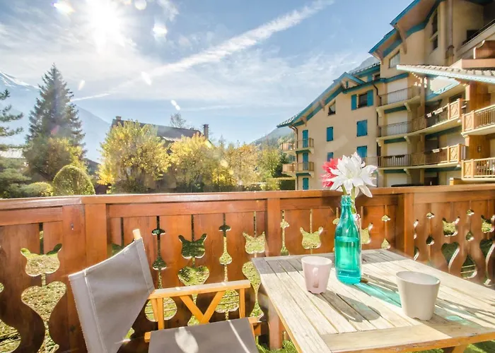 Bel Au Coeur De Chamonix, Pres Des Pistes, Avec Parking - Fr-1-343-163 Apartman