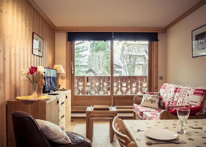 Bel Au Coeur De Chamonix, Pres Des Pistes, Avec Parking - Fr-1-343-163 Apartman *