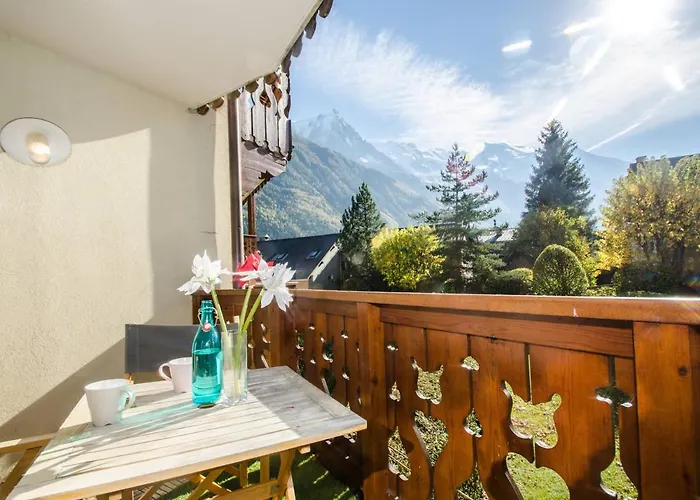 Bel Au Coeur De Chamonix, Pres Des Pistes, Avec Parking - Fr-1-343-163 Apartment *