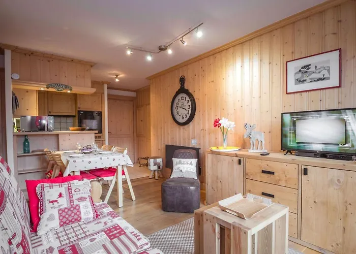 Apartment Bel Au Coeur De Chamonix, Pres Des Pistes, Avec Parking - Fr-1-343-163 Chamonix