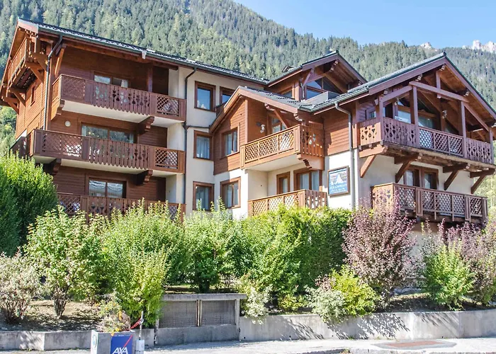 Bel Au Coeur De Chamonix, Pres Des Pistes, Avec Parking - Fr-1-343-163