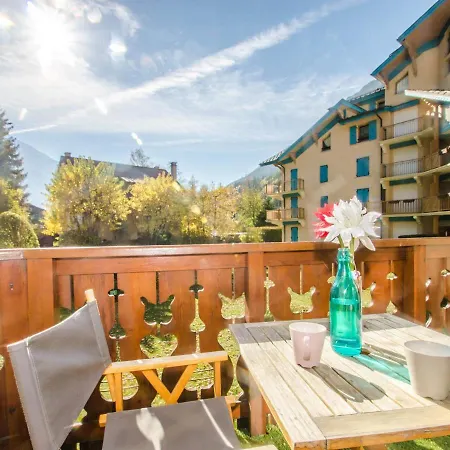 Bel Au Coeur De Chamonix, Pres Des Pistes, Avec Parking - Fr-1-343-163 Apartment