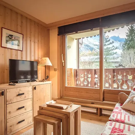 Apartment Bel Au Coeur De Chamonix, Pres Des Pistes, Avec Parking - Fr-1-343-163 *